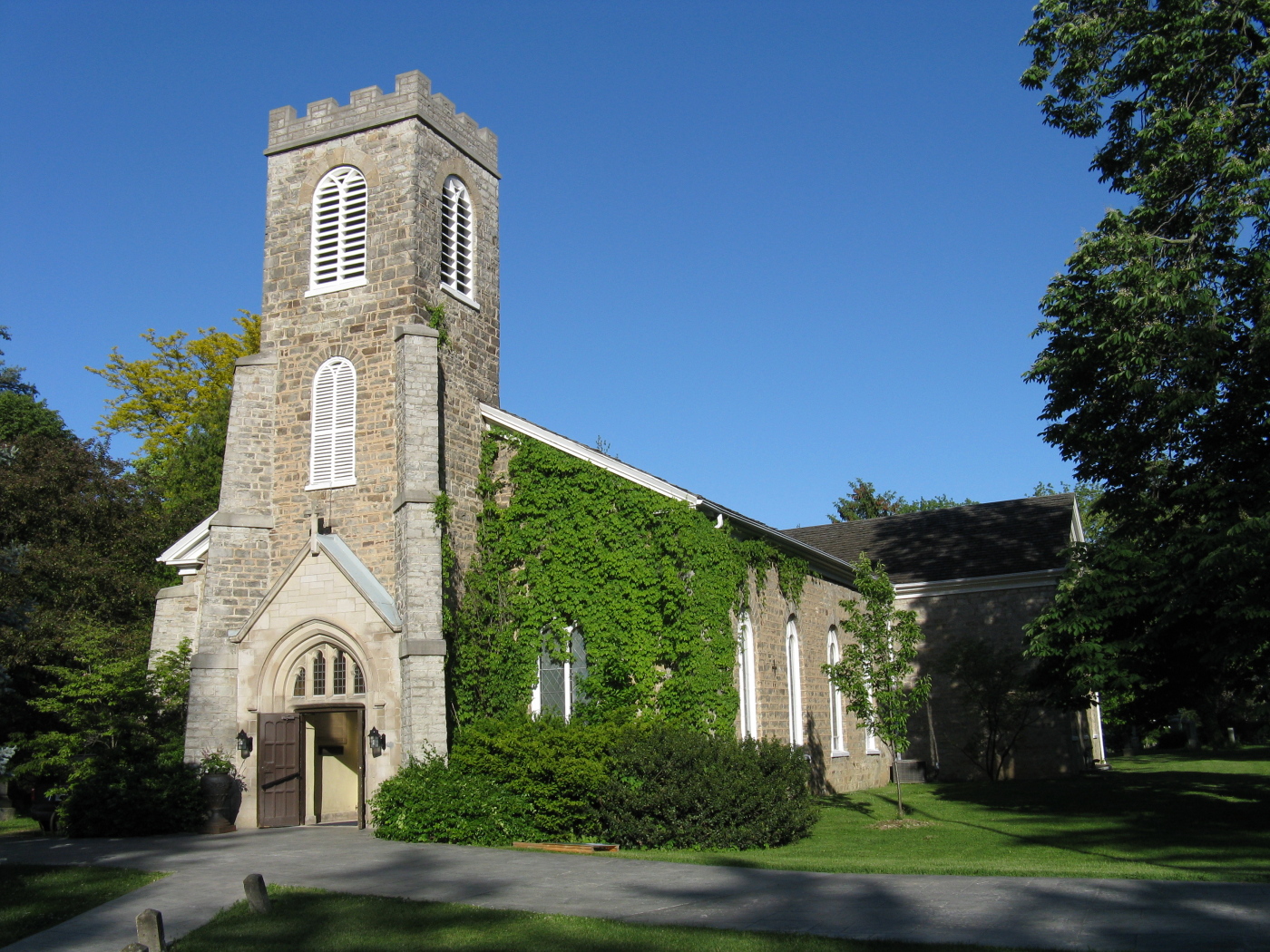 St. Mark's Church, Addison Hall St. Mark's Church, Addison Hall in Niagara-on-the-Lake